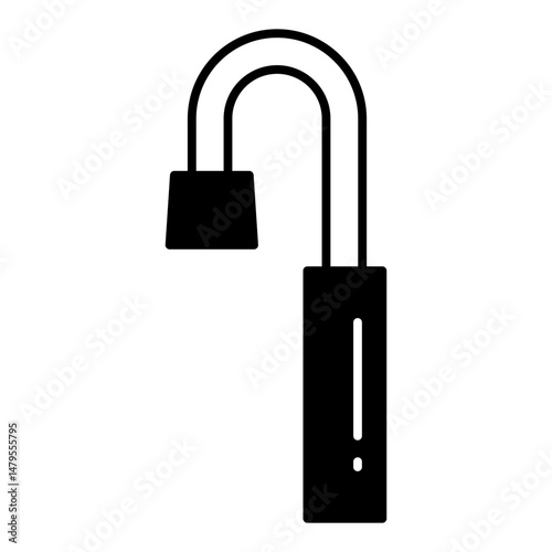 Saliva Ejector dualtone icon
