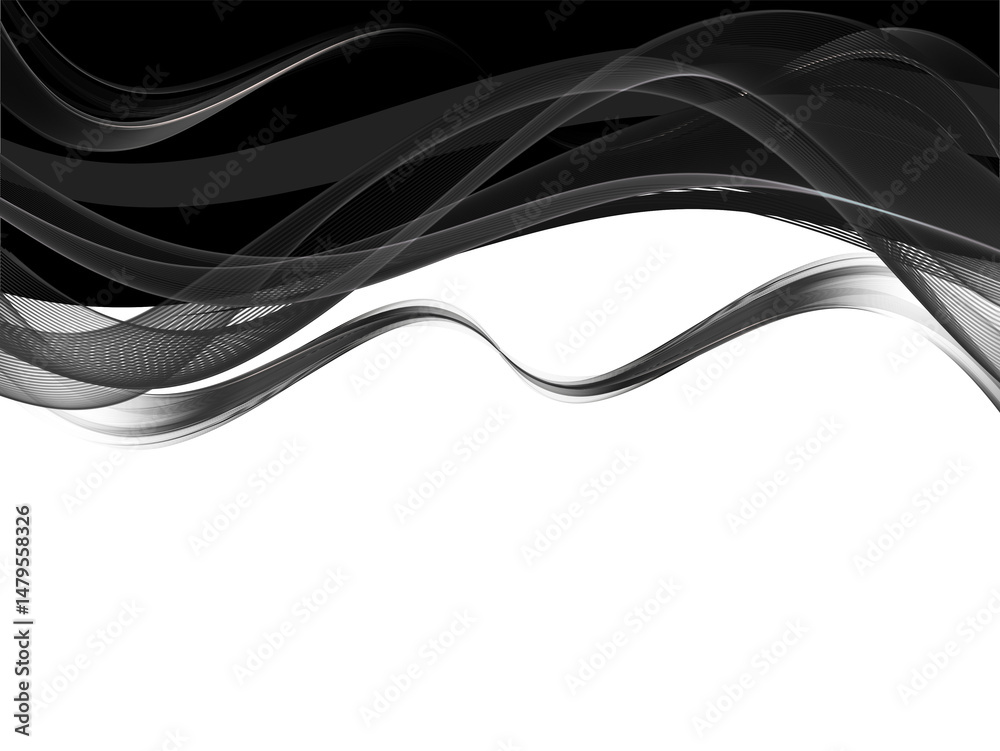 Fototapeta premium abstract smoke background