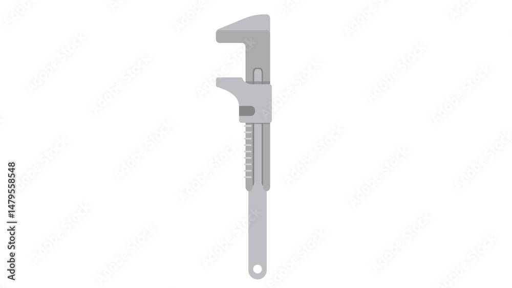 Adjustable wrench tool perfect for DIY projects home repairs and industrial use strong and reliable design Adjustable wrench tool perfect for DIY projects home repairs and industrial use strong and reliable design