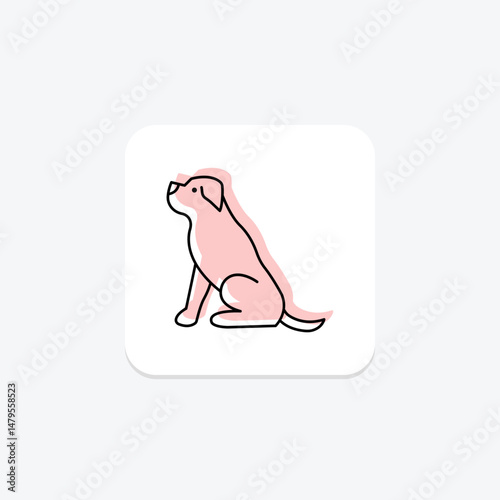 Rottweiler, vector, pixel perfect, illustrator file