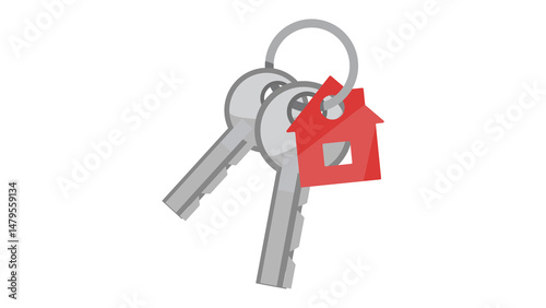 New Home Keys Sweet Home Dreams  Ownership Happiness