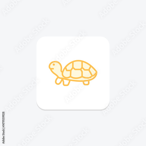 Turtle, vector, pixel perfect, illustrator file