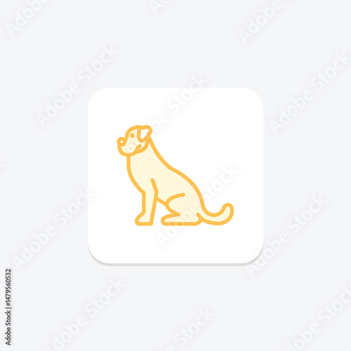Boxer, vector, pixel perfect, illustrator file