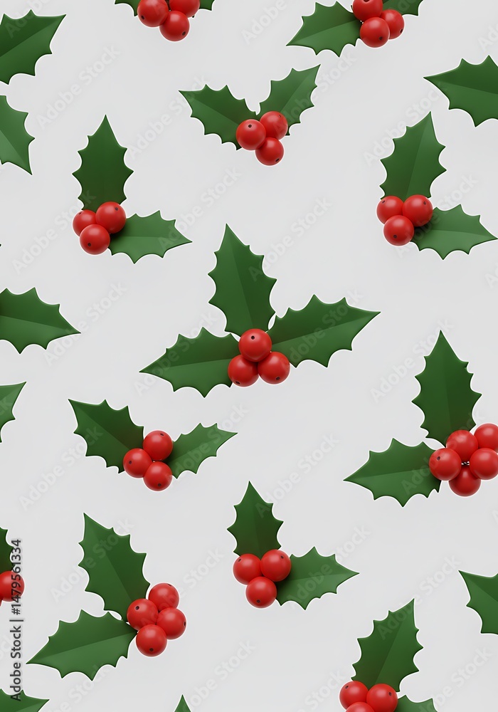 Fototapeta premium Hollytide Geometry