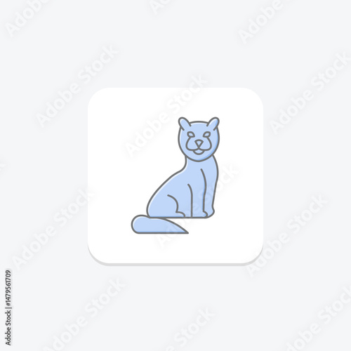 Ragdoll Cat, vector, pixel perfect, illustrator file