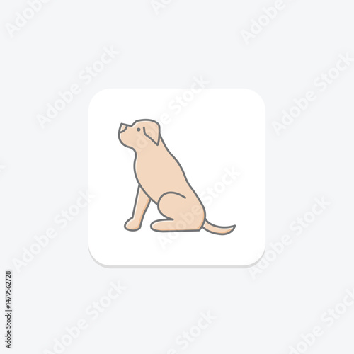 Rottweiler, vector, pixel perfect, illustrator file