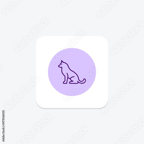 Husky, vector, pixel perfect, illustrator file