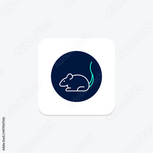 Mouse, vector, pixel perfect, illustrator file