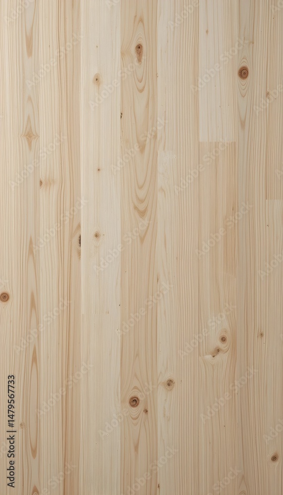 Fototapeta premium High-Quality Light Natural Pine Wood Texture Background – Seamless Wooden Surface with Knots and Grain Pattern for Interior Design, Flooring, Wall Panels, and Furniture Projects 