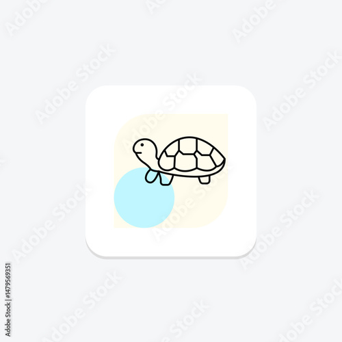 Turtle, vector, pixel perfect, illustrator file
