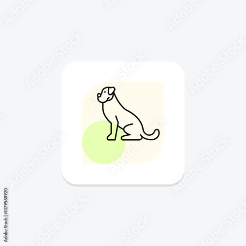 Boxer, vector, pixel perfect, illustrator file