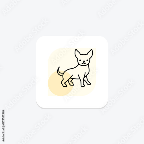 Chihuahua, vector, pixel perfect, illustrator file