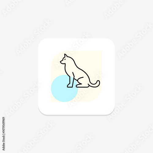Husky, vector, pixel perfect, illustrator file