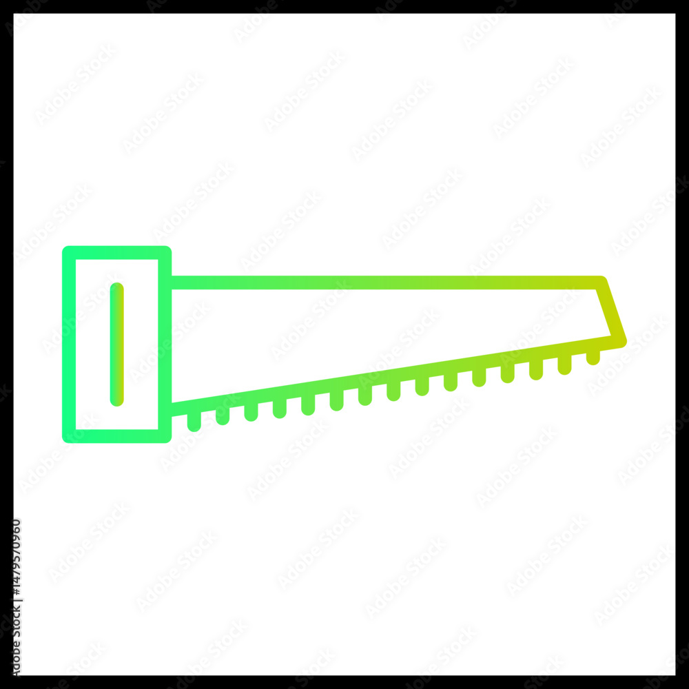 Saw icon design Saw icon design