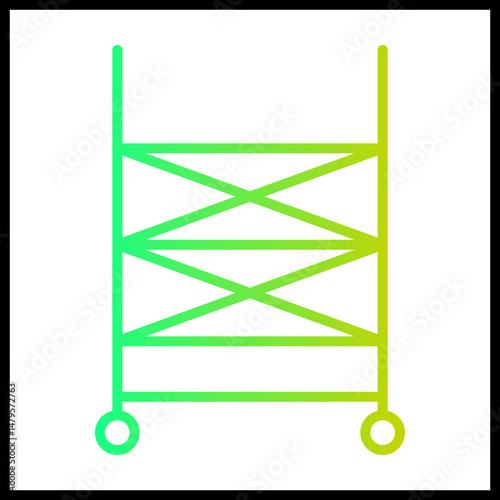 Scaffolding icon design