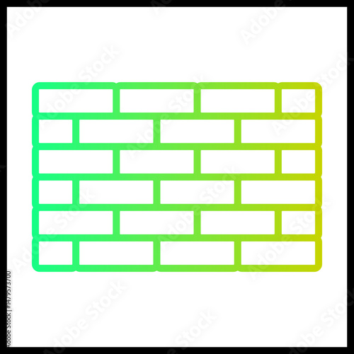 Brick icon design