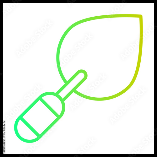 Trowel icon design