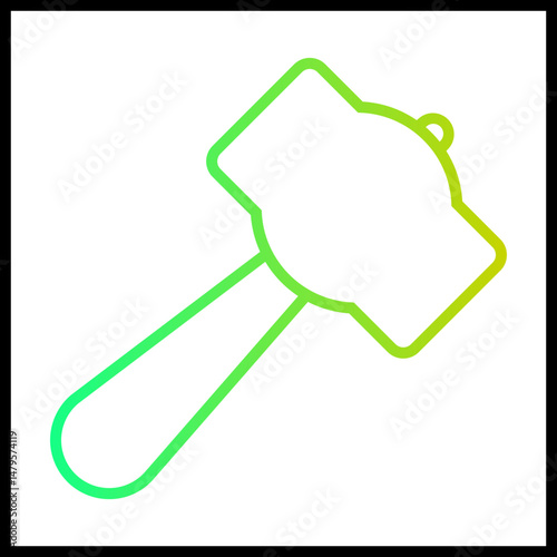 Sledgehammer icon design