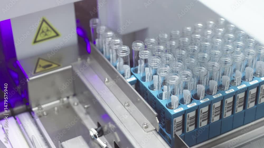 Automation in a clinical laboratory with a pipetting robot. Concept robotics in laboratory processes and development of next-generation DNA diagnostics