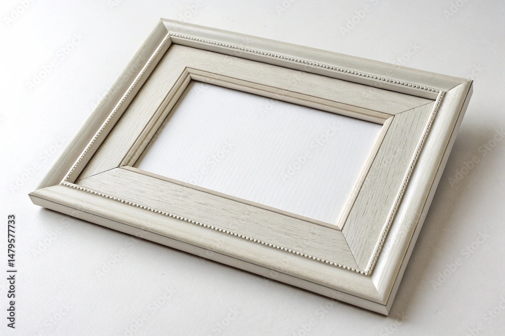 Fototapeta premium Blank photo frame