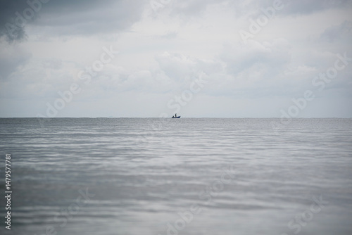 Small boats must leave the shore.