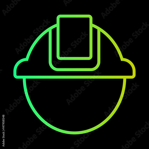 Hard Hat icon design