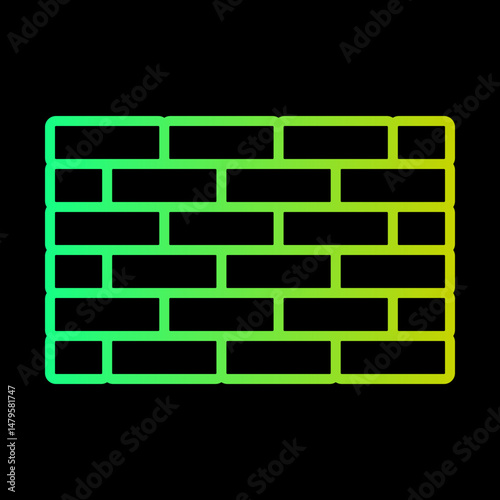Brick icon design