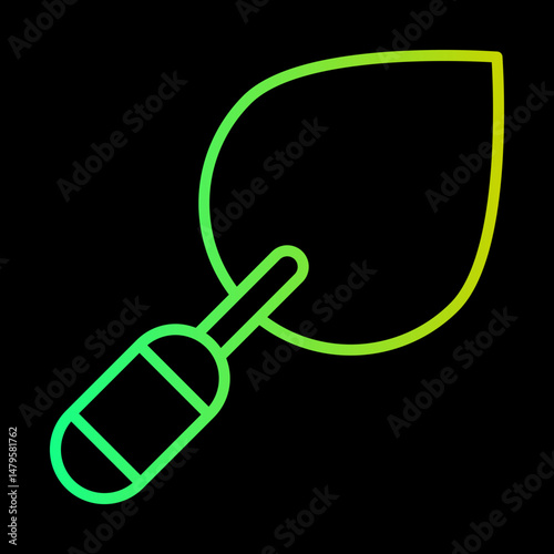 Trowel icon design