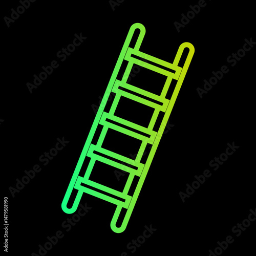 Ladder icon design