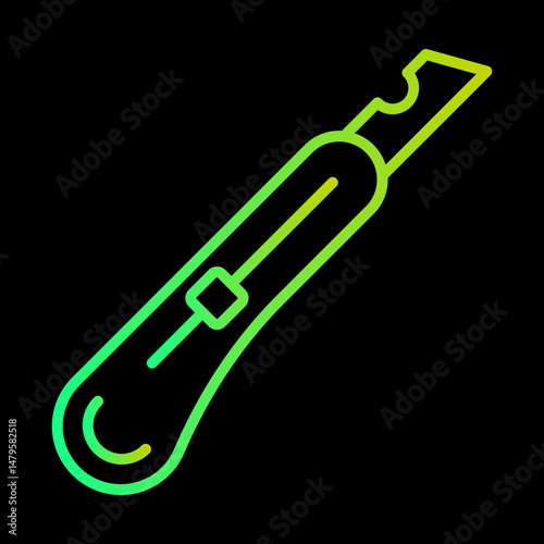 Utility Knife icon design