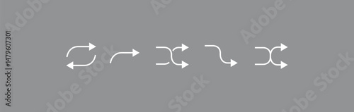 vector arrows, arrow indication statistic. Trade infographic. Profit arow Vector illustration