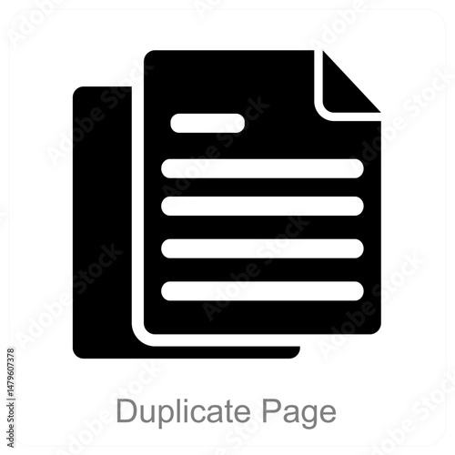 Duplicate Page