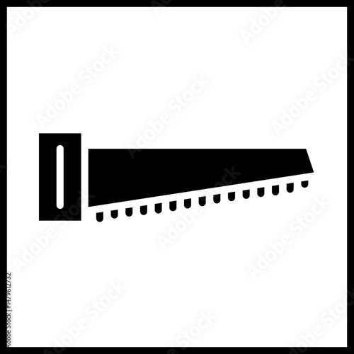 Saw icon design