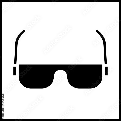 Safety Goggles icon design