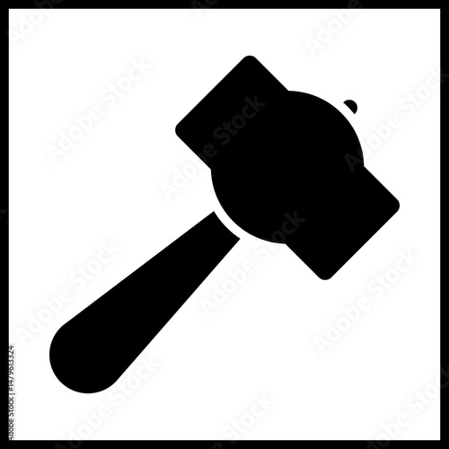 Sledgehammer icon design