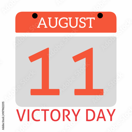 US Victory Day background, patriotic military salute on the victory day of the United States