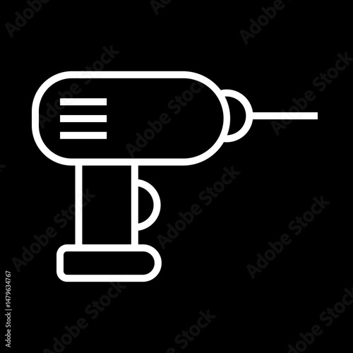 Drill icon design