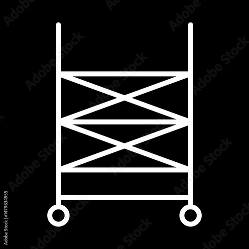 Scaffolding icon design