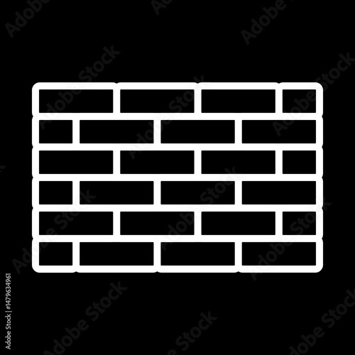 Brick icon design