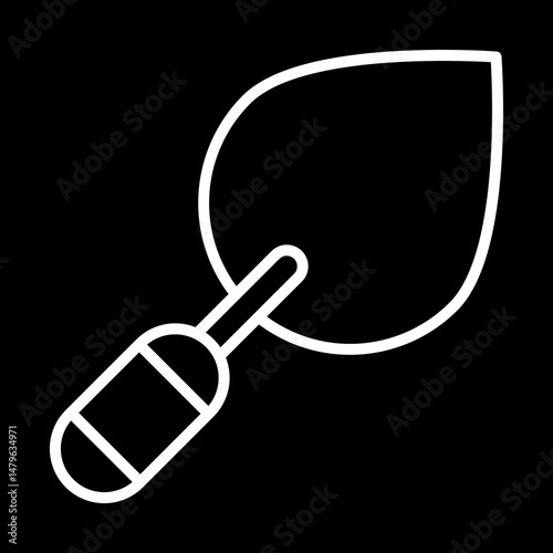 Trowel icon design
