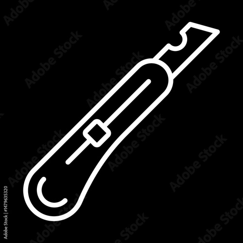 Utility Knife icon design