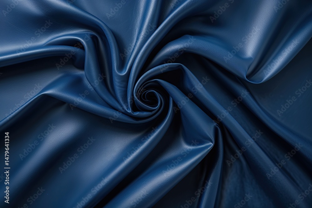 Fototapeta premium Midnight Blue Dynamic Banner Design for Distinctive Visual Appeal