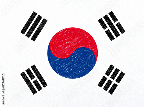 태극기 그림 photo