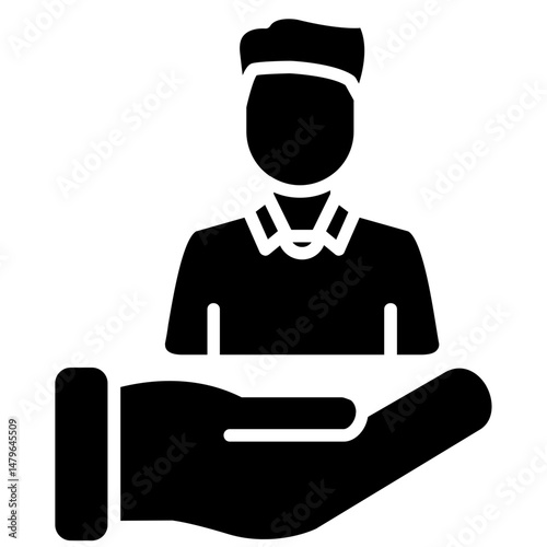 Research Group Icon Collaborative Scientific Team Symbol