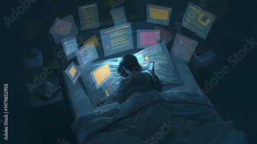The Dark Side of the Digital Age How Social Media Usage Can Contribute to Anxiety and Depression An Illustrated Guide to Understanding the Problem