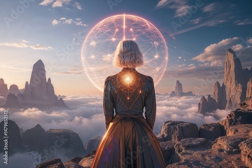 Visionary Technology Aesthetics in the Spectral Horizon
