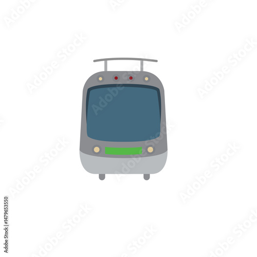 train tram speed station rail vector symbol sign icon illustration vector