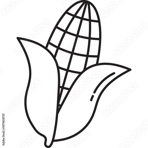 Vegetable Line Icon