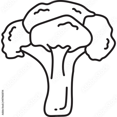 Vegetable Line Icon