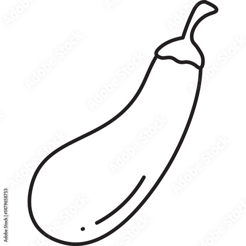 Vegetable Line Icon